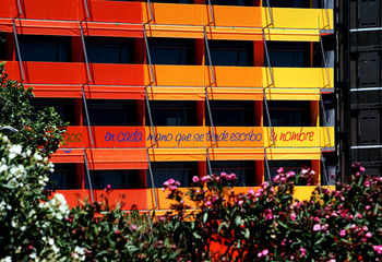 Hotel Front - Evening or Night